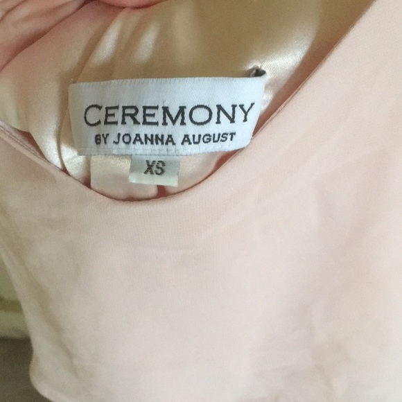 Pink maxi dress Ceremony - Picture 3 of 5